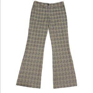 The Limited Wide Leg Plaid Pants Y2K